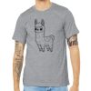 Unisex Heather CVC Short Sleeve Tee Thumbnail