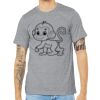 Unisex Heather CVC Short Sleeve Tee Thumbnail