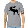 Unisex Heather CVC Short Sleeve Tee Thumbnail