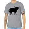Unisex Heather CVC Short Sleeve Tee Thumbnail
