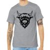 Unisex Heather CVC Short Sleeve Tee Thumbnail