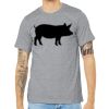 Unisex Heather CVC Short Sleeve Tee Thumbnail