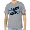 Unisex Heather CVC Short Sleeve Tee Thumbnail