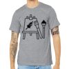 Unisex Heather CVC Short Sleeve Tee Thumbnail