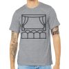 Unisex Heather CVC Short Sleeve Tee Thumbnail