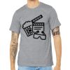 Unisex Heather CVC Short Sleeve Tee Thumbnail