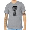 Unisex Heather CVC Short Sleeve Tee Thumbnail