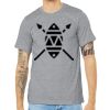 Unisex Heather CVC Short Sleeve Tee Thumbnail