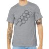 Unisex Heather CVC Short Sleeve Tee Thumbnail