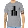 Unisex Heather CVC Short Sleeve Tee Thumbnail