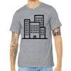 Unisex Heather CVC Short Sleeve Tee Thumbnail