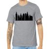 Unisex Heather CVC Short Sleeve Tee Thumbnail