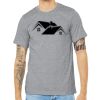 Unisex Heather CVC Short Sleeve Tee Thumbnail