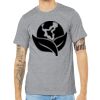 Unisex Heather CVC Short Sleeve Tee Thumbnail