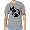 Unisex Heather CVC Short Sleeve Tee Thumbnail