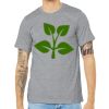 Unisex Heather CVC Short Sleeve Tee Thumbnail