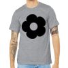 Unisex Heather CVC Short Sleeve Tee Thumbnail
