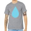 Unisex Heather CVC Short Sleeve Tee Thumbnail