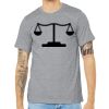 Unisex Heather CVC Short Sleeve Tee Thumbnail