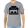 Unisex Heather CVC Short Sleeve Tee Thumbnail