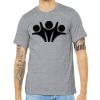 Unisex Heather CVC Short Sleeve Tee Thumbnail