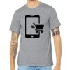 Unisex Heather CVC Short Sleeve Tee Thumbnail