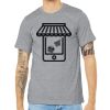 Unisex Heather CVC Short Sleeve Tee Thumbnail