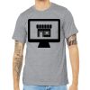 Unisex Heather CVC Short Sleeve Tee Thumbnail