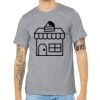Unisex Heather CVC Short Sleeve Tee Thumbnail