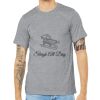 Unisex Heather CVC Short Sleeve Tee Thumbnail