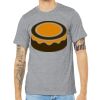 Unisex Heather CVC Short Sleeve Tee Thumbnail