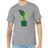Unisex Heather CVC Short Sleeve Tee Thumbnail