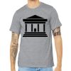 Unisex Heather CVC Short Sleeve Tee Thumbnail