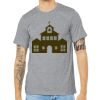 Unisex Heather CVC Short Sleeve Tee Thumbnail
