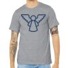 Unisex Heather CVC Short Sleeve Tee Thumbnail