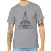 Unisex Heather CVC Short Sleeve Tee Thumbnail