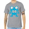 Unisex Heather CVC Short Sleeve Tee Thumbnail