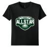 Gildan - Youth Softstyle ® T Shirt - 64000B Thumbnail