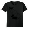 Gildan - Youth Softstyle ® T Shirt - 64000B Thumbnail